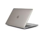WIWU Crystal Case New Laptop Case Hard Protective Shell For Apple Macbook Pro 13.3 A1706/A1708/A1989/A2159-Gray 1