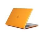 WIWU Crystal Case New Laptop Case Hard Protective Shell For Apple Macbook Pro 13.3 A1706/A1708/A1989/A2159-Orange 1