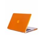 WIWU Crystal Case New Laptop Case Hard Protective Shell For Apple Macbook Pro 15.4 A1286/MB470/MB471/MC026/MD103-Orange 4