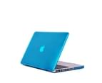 WIWU Crystal Case New Laptop Case Hard Protective Shell For Apple Macbook Pro 15.4 A1286/MB470/MB471/MC026/MD103-Blue 4