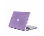 WIWU Crystal Case New Laptop Case Hard Protective Shell For Apple Macbook Pro 15.4 A1707/A1990-Purple 4