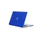 WIWU Crystal Case New Laptop Case Hard Protective Shell For Apple Macbook Retina 13.3 A1425/A1502-Dark Blue 4