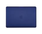 WIWU Matte Case New Laptop Case Hard Protective Shell For Apple MacBook Air 11.6inch A1465/A1370/MC505/MC968/MD223-Peony Blue 5