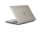WIWU Crystal Case New Laptop Case Hard Protective Shell For Apple Macbook Pro 13.3 A1706/A1708/A1989/A2159-Gray 4