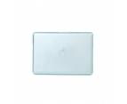 WIWU Crystal Case New Laptop Case Hard Protective Shell For Apple Macbook White 13.3 Pro 13.3 A1278-Pale Green 5