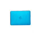 WIWU Crystal Case New Laptop Case Hard Protective Shell For Apple Macbook Retina 15.4 A1398/MC975/MC976-Blue