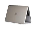 WIWU Crystal Case New Laptop Case Hard Protective Shell For Apple Macbook Pro 13.3 A1706/A1708/A1989/A2159-Gray 5