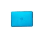 WIWU Crystal Case New Laptop Case Hard Protective Shell For Apple Macbook Retina 13.3 A1425/A1502-Blue 5