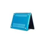 WIWU Crystal Case New Laptop Case Hard Protective Shell For Apple Macbook Pro 15.4 A1286/MB470/MB471/MC026/MD103-Blue 6