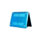 WIWU Crystal Case New Laptop Case Hard Protective Shell For Apple Macbook Retina 13.3 A1425/A1502-Blue 6