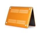 WIWU Crystal Case New Laptop Case Hard Protective Shell For Apple Macbook Pro 13.3 A1706/A1708/A1989/A2159-Orange 7