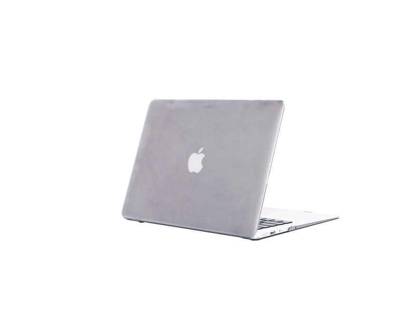 WIWU Crystal Case New Laptop Case Hard Protective Shell For Apple MacBook Air 11.6inch A1370/A1465-Gray