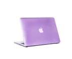 WIWU Crystal Case New Laptop Case Hard Protective Shell For Apple Macbook Retina 13.3 A1425/A1502-Purple 1