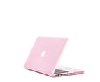 WIWU Crystal Case New Laptop Case Hard Protective Shell For Apple Macbook Pro 15.4 A1286/MB470/MB471/MC026/MD103-Pink 4