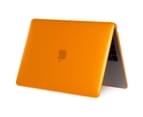 WIWU Crystal Case New Laptop Case Hard Protective Shell For Apple Macbook Air 13.3 A1932/A2179-Orange 5