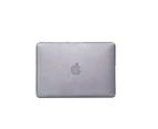 WIWU Crystal Case New Laptop Case Hard Protective Shell For Apple Macbook Retina 15.4 A1398/MC975/MC976-Gray