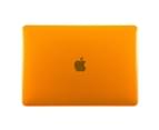 WIWU Crystal Case New Laptop Case Hard Protective Shell For Apple Macbook Air 13.3 A1932/A2179-Orange 6