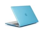 WIWU Crystal Case New Laptop Case Hard Protective Shell For Apple Macbook Pro 13.3 A1706/A1708/A1989/A2159-Blue 4