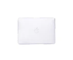 WIWU Crystal Case New Laptop Case Hard Protective Shell For Apple Macbook Retina 15.4 A1398/MC975/MC976-Clear