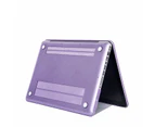 WIWU Crystal Case New Laptop Case Hard Protective Shell For Apple Macbook White 13.3 Pro 13.3 A1278-Purple