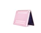 WIWU Crystal Case New Laptop Case Hard Protective Shell For Apple Macbook Pro 15.4 A1286/MB470/MB471/MC026/MD103-Pink 6