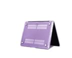 WIWU Crystal Case New Laptop Case Hard Protective Shell For Apple Macbook Retina 13.3 A1425/A1502-Purple 6