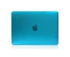 WIWU Crystal Case New Laptop Case Hard Protective Shell For Apple Macbook Pro 13.3 A1706/A1708/A1989/A2159-Blue 6