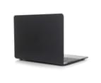 WIWU Crystal Case New Laptop Case Hard Protective Shell For Apple MacBook 12 inch Retina A1534-Black 1