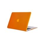 WIWU Crystal Case New Laptop Case Hard Protective Shell For Apple MacBook Air 13.3inch A1466/A1369-Orange 1