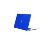 WIWU Crystal Case New Laptop Case Hard Protective Shell For Apple MacBook Air 13.3inch A1466/A1369-Dark Blue 1