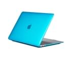 WIWU Crystal Case New Laptop Case Hard Protective Shell For Apple Macbook Air 13.3 A1932/A2179-Blue 1