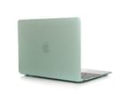 WIWU Crystal Case New Laptop Case Hard Protective Shell For Apple MacBook 12 inch Retina A1534-Pale Green 1