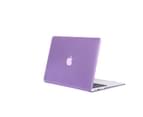 WIWU Crystal Case New Laptop Case Hard Protective Shell For Apple MacBook Air 11.6inch A1370/A1465-Purple 1