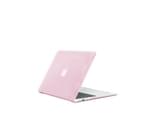 WIWU Crystal Case New Laptop Case Hard Protective Shell For Apple MacBook Air 13.3inch A1466/A1369-Pink 1