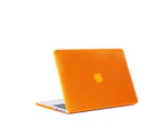 WIWU Crystal Case New Laptop Case Hard Protective Shell For Apple Macbook Retina 13.3 A1425/A1502-Orange
