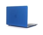WIWU Crystal Case New Laptop Case Hard Protective Shell For Apple MacBook 12 inch Retina A1534-Dark Blue 1