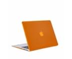 WIWU Crystal Case New Laptop Case Hard Protective Shell For Apple MacBook Air 13.3inch A1466/A1369-Orange 4