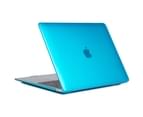 WIWU Crystal Case New Laptop Case Hard Protective Shell For Apple Macbook Air 13.3 A1932/A2179-Blue 4