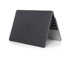 WIWU Crystal Case New Laptop Case Hard Protective Shell For Apple MacBook 12 inch Retina A1534-Black 4