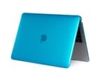 WIWU Crystal Case New Laptop Case Hard Protective Shell For Apple Macbook Air 13.3 A1932/A2179-Blue 5