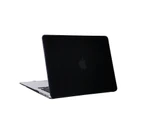 WIWU Crystal Case New Laptop Case Hard Protective Shell For Apple MacBook Air 13.3inch A1466/A1369-Black