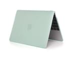 WIWU Crystal Case New Laptop Case Hard Protective Shell For Apple MacBook 12 inch Retina A1534-Pale Green 4