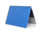 WIWU Crystal Case New Laptop Case Hard Protective Shell For Apple MacBook 12 inch Retina A1534-Dark Blue 4