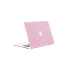 WIWU Crystal Case New Laptop Case Hard Protective Shell For Apple MacBook Air 13.3inch A1466/A1369-Pink 4
