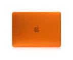 WIWU Crystal Case New Laptop Case Hard Protective Shell For Apple MacBook 12 inch Retina A1534-Orange