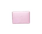 WIWU Crystal Case New Laptop Case Hard Protective Shell For Apple MacBook Air 13.3inch A1466/A1369-Pink 5