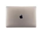 WIWU Crystal Case New Laptop Case Hard Protective Shell For Apple Macbook Air 13.3 A1932/A2179-Gray 6