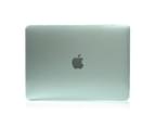 WIWU Crystal Case New Laptop Case Hard Protective Shell For Apple MacBook 12 inch Retina A1534-Pale Green 5