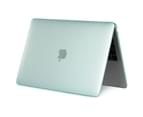 WIWU Crystal Case New Laptop Case Hard Protective Shell For Apple Macbook Air 13.3 A1932/A2179-Pale Green 5