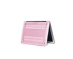 WIWU Crystal Case New Laptop Case Hard Protective Shell For Apple MacBook Air 13.3inch A1466/A1369-Pink 6